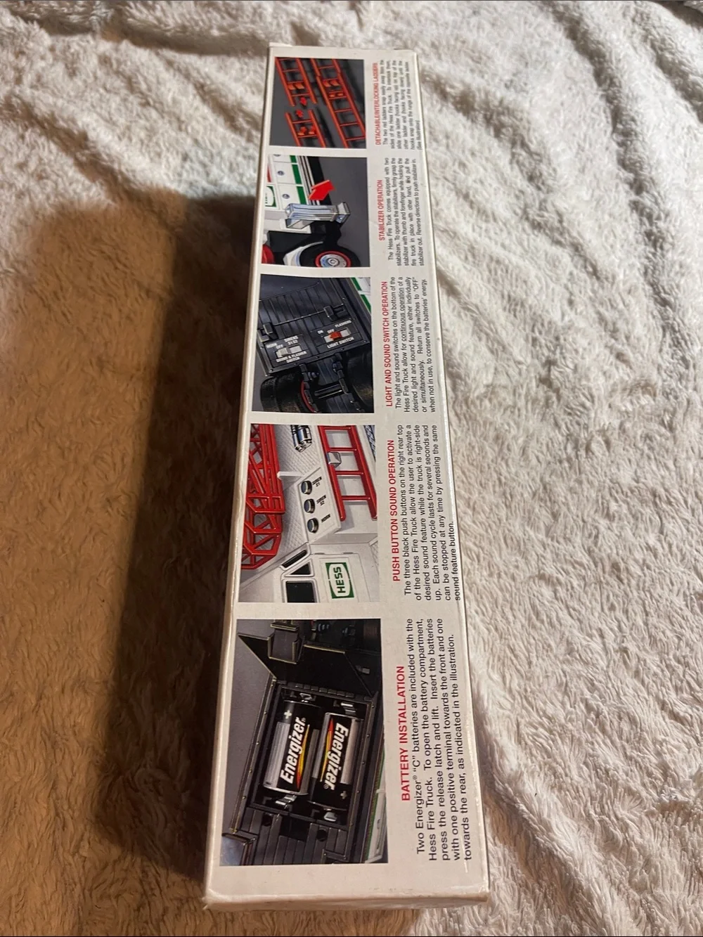 Hess fire truck year 2000